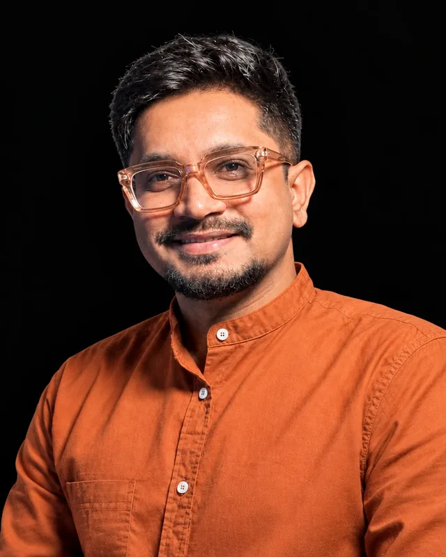 Saagar, founder of Creative Planet Studio